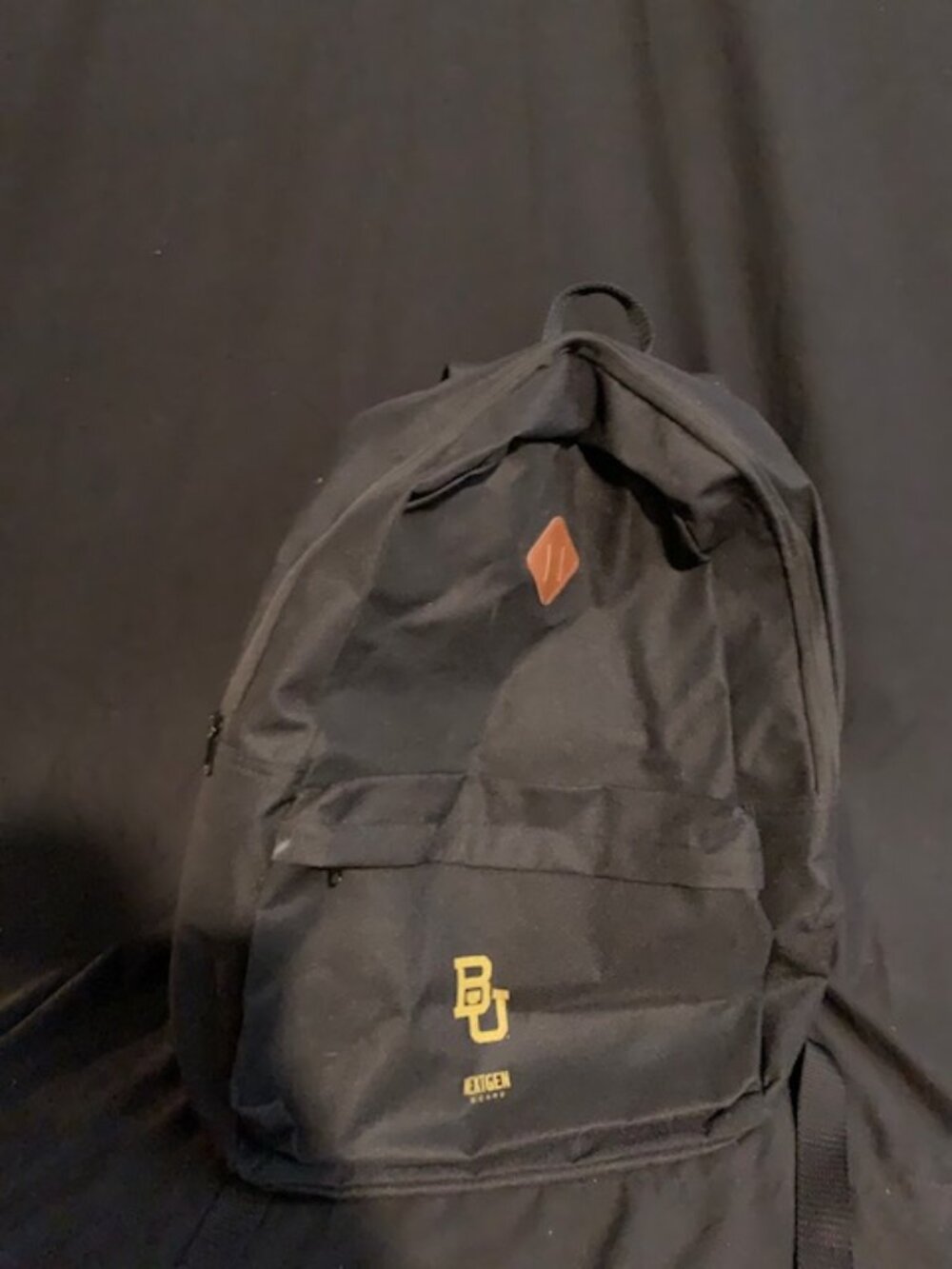 Baylor University “BU Bears” Black Backpack – Classic Campus Style